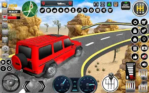 Mountain Climb Drive Car Game Screenshot1