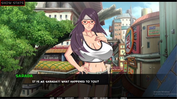 Sarada Training: The Last War Screenshot3