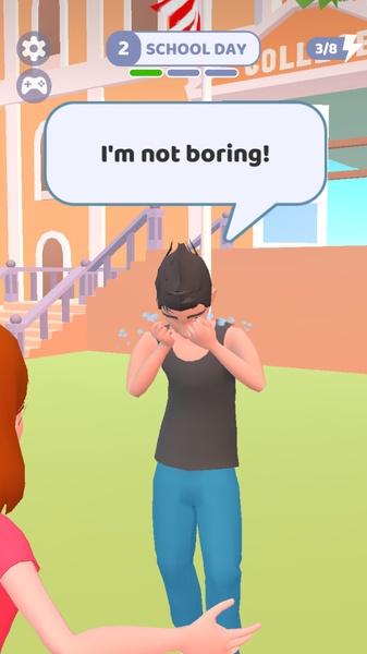 High School - First Day Screenshot7