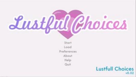 Lustful Choices Screenshot3