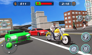 Gangster Mafia Crime City 3D Screenshot4