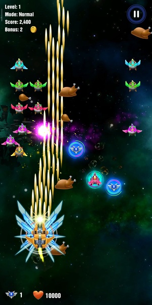 Strike Galaxy Attack Screenshot1