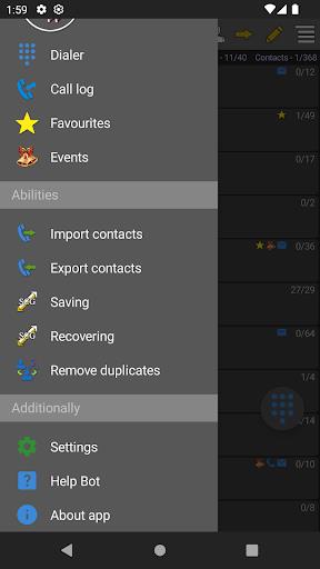 Secretary (contacts) Screenshot4