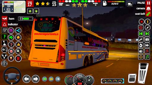 Real Bus Simulator : Bus Games Screenshot1