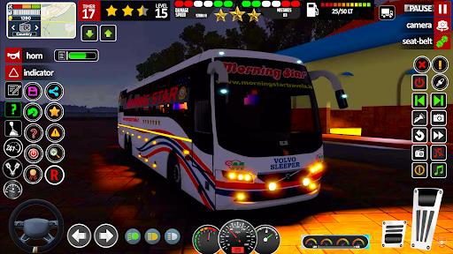 Real Bus Simulator : Bus Games Screenshot3