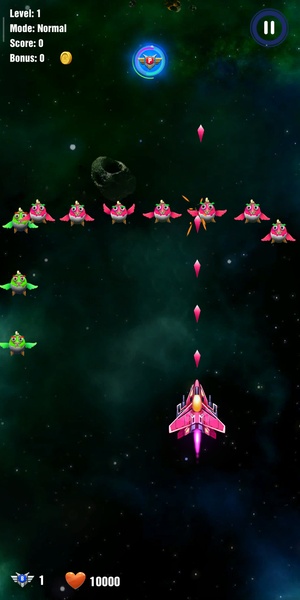 Strike Galaxy Attack Screenshot3