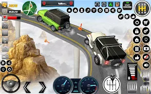 Mountain Climb Drive Car Game Screenshot2