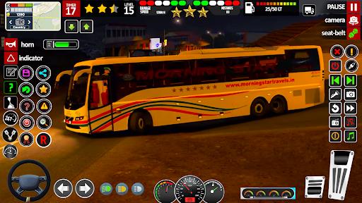 Real Bus Simulator : Bus Games Screenshot2