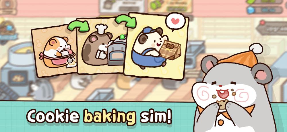 Hamster Cookie Factory Screenshot1