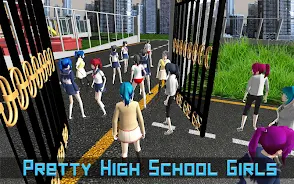 High School Girl Simulation Screenshot1