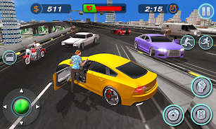 Gangster Mafia Crime City 3D Screenshot5