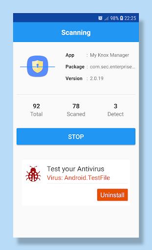 1 Antivirus: one Click to Scan Screenshot2