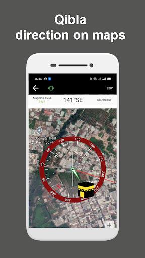 Qibla Compass - Qibla Finder Screenshot1