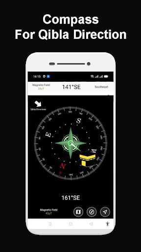 Qibla Compass - Qibla Finder Screenshot3