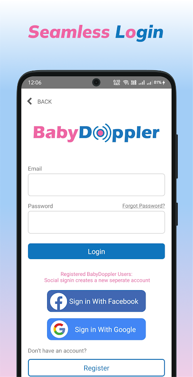 BabyDoppler Screenshot2