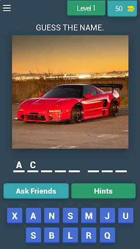 Fast and Furious Cars Quiz Screenshot3