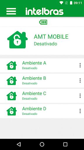 Intelbras AMT MOBILE V3 Screenshot3