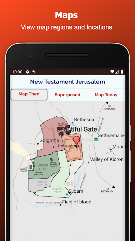 Bible Search, Maps and More Screenshot4