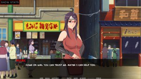 Sarada Training: The Last War Screenshot2