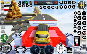 Mountain Climb Drive Car Game Screenshot6