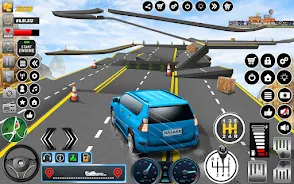 Mountain Climb Drive Car Game Screenshot4