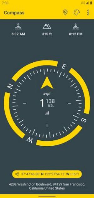 Compass & Altimeter Screenshot3