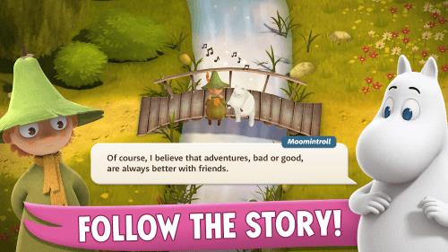 Moomin: Puzzle & Design Screenshot2