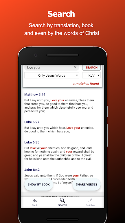 Bible Search, Maps and More Screenshot3