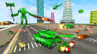 Tank Robot Game Army Games Screenshot6