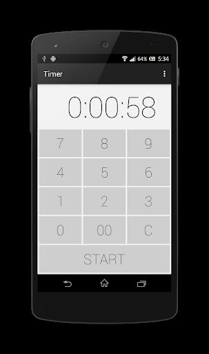 Timer-Kitchen timer&Stopwatch Screenshot2