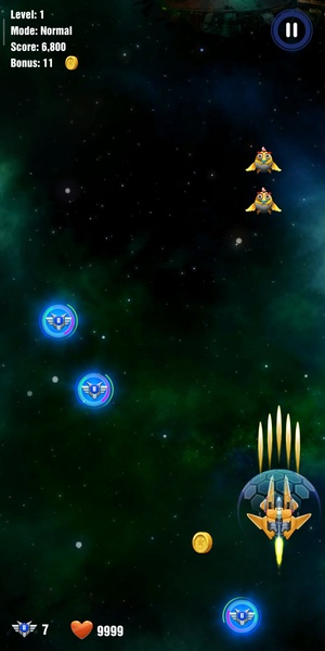 Strike Galaxy Attack Screenshot4