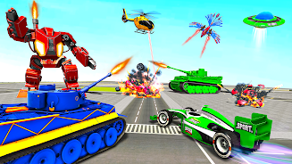 Tank Robot Game Army Games Screenshot5