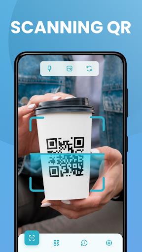 QR Code Scanner Barcode Reader Screenshot1