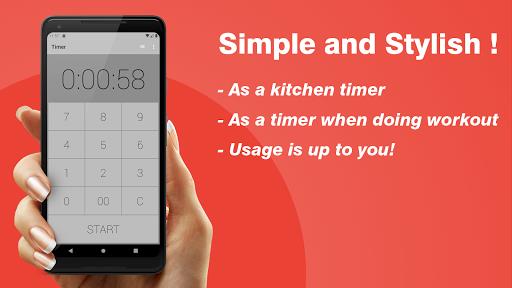 Timer-Kitchen timer&Stopwatch Screenshot1