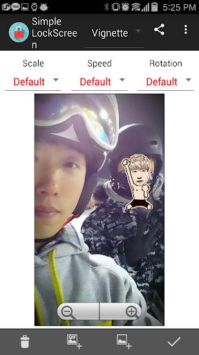 GIF LockScreen Setting Screenshot4
