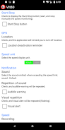 Speed alarm Screenshot6