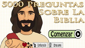 5000 Preguntas sobre la Biblia Screenshot1