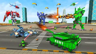 Tank Robot Game Army Games Screenshot8