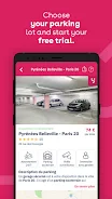 Yespark: parking lot rental Screenshot2