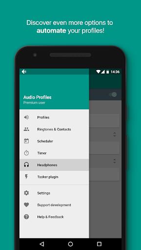 Audio Profiles - Sound Manager Screenshot3