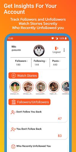 Followers & Unfollowers Screenshot1