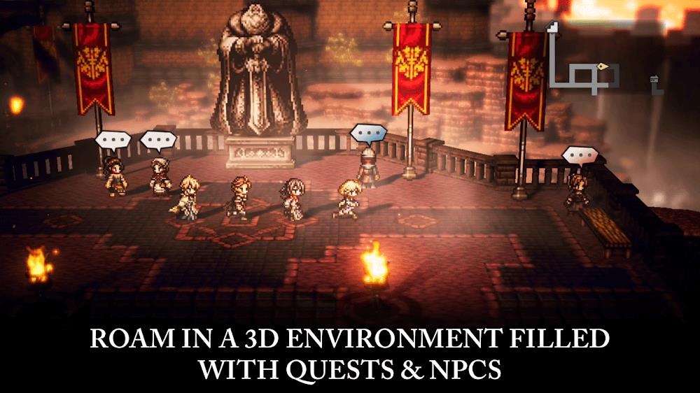 OCTOPATH TRAVELER Screenshot5