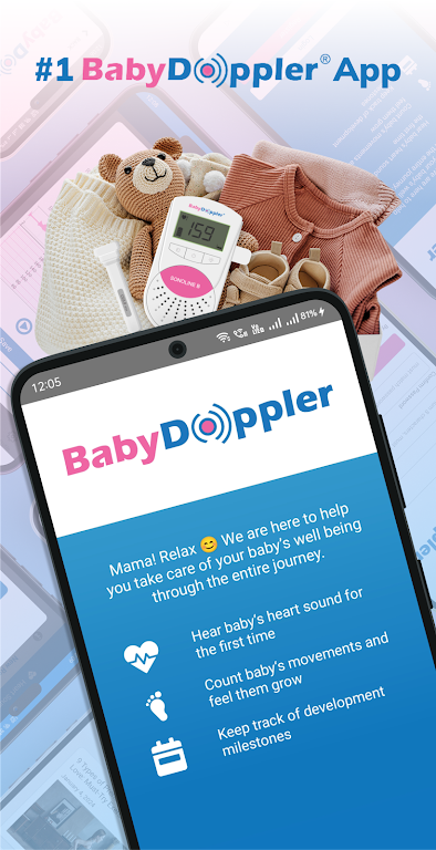 BabyDoppler Screenshot1