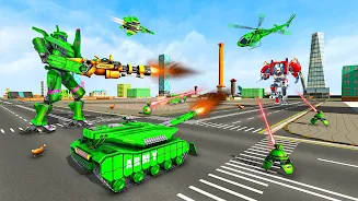 Tank Robot Game Army Games Screenshot7