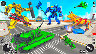 Tank Robot Game Army Games Screenshot4