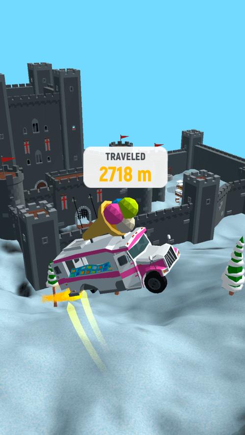 Crash Delivery Car Destruction Screenshot4