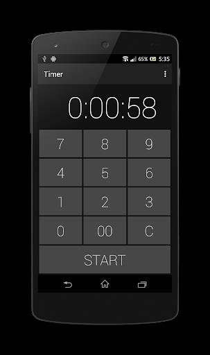 Timer-Kitchen timer&Stopwatch Screenshot3