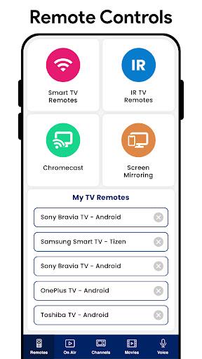 Smart Remote Control for TV Screenshot1