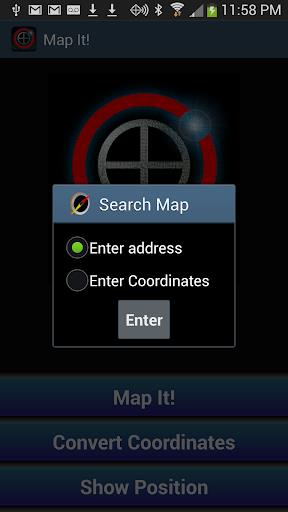 Map It! Address & Coordinates mod Screenshot3