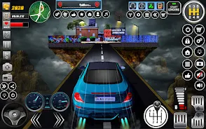 Mountain Climb Drive Car Game Screenshot5